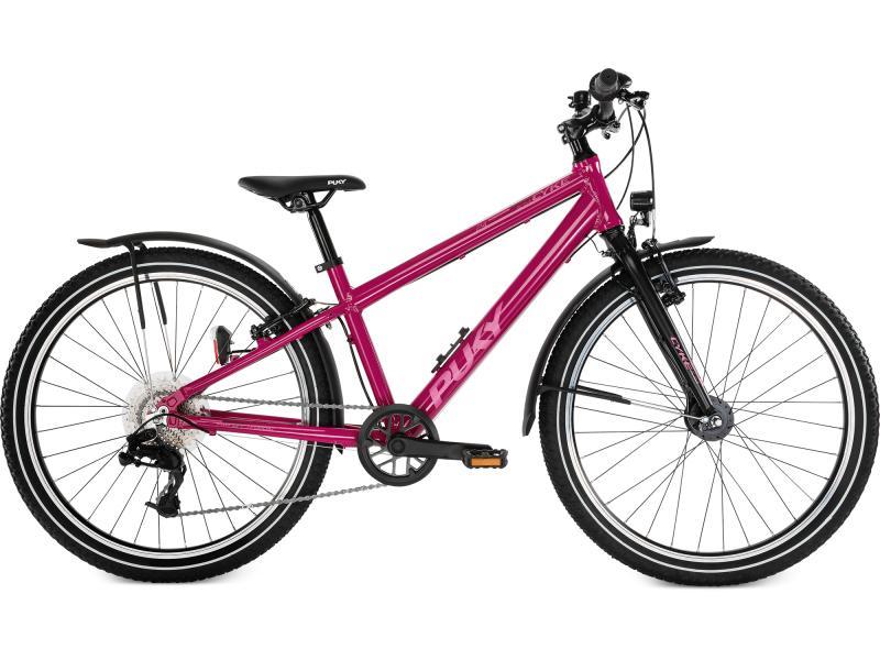 PUKY 24" Cykel 24-8 Light Active - Lilla