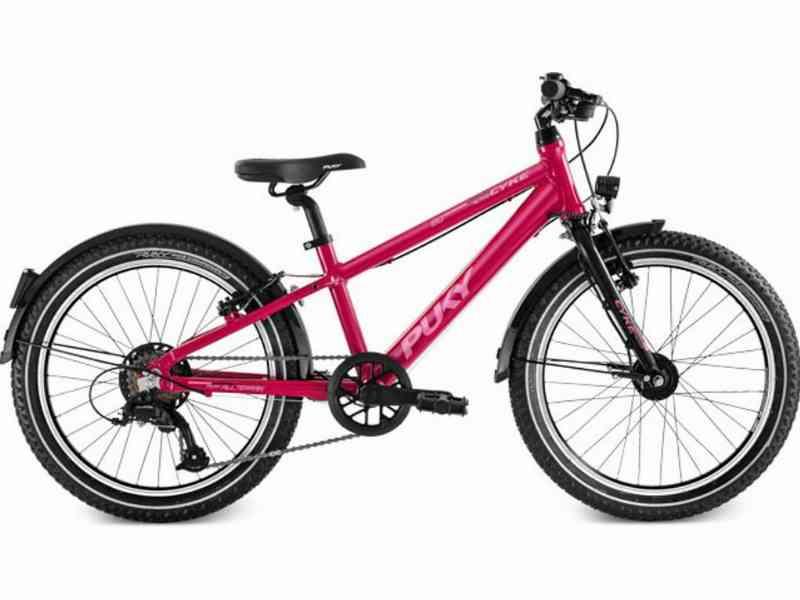 Puky 20-7 Active Børnecykel - Berry, 6 år+