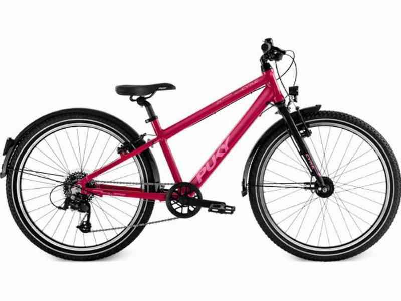 Puky 24-8 Active Børnecykel - Perfekt til Skole og Leg