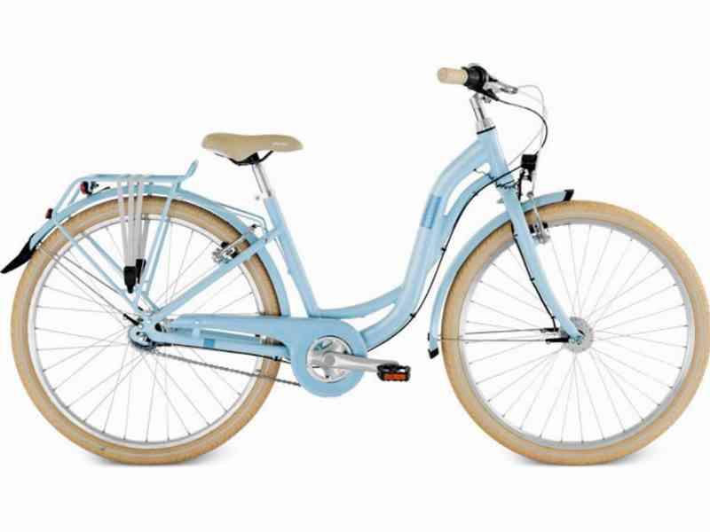 Puky Skyride 26-7 – Børnecykel 10+ - Retro blå