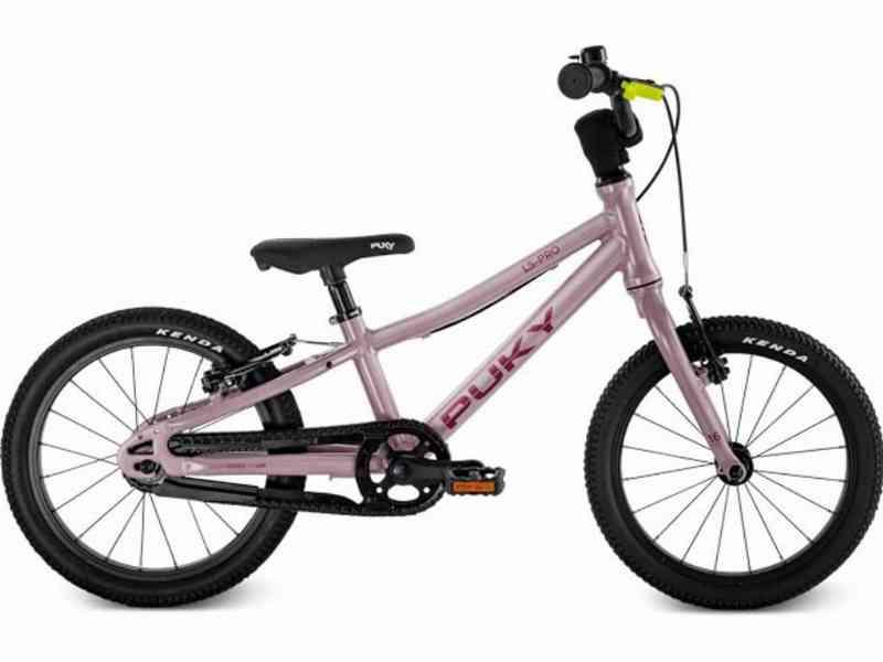 Puky LS Pro 16 - Børnecykel til 3 år - Rosa