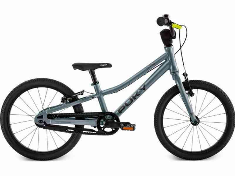 Puky LS Pro 18 - Grå Børnecykel til 4 år+