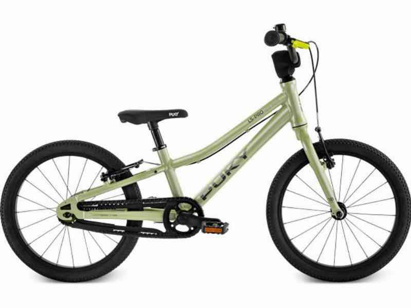 Puky LS Pro 18 - Grøn Børnecykel til 4 år+