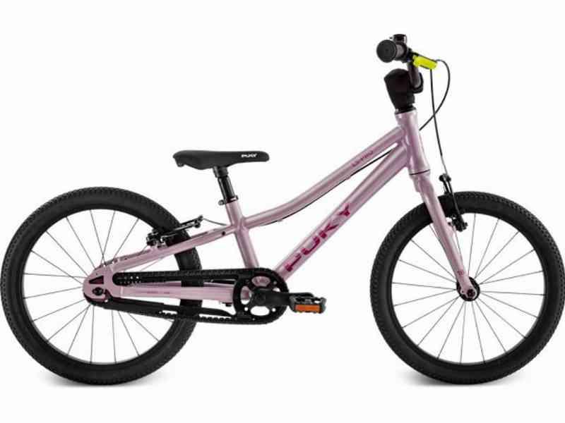 Puky LS Pro 18 - Børnecykel til 4 år - Rosa