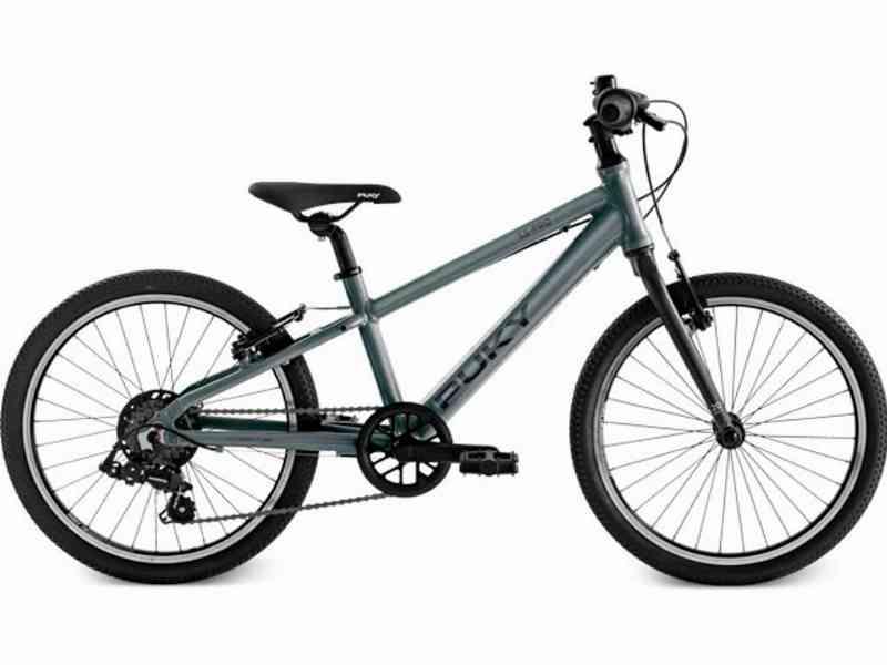 Puky LS Pro 20-7 Børnecykel til børn fra 6 år - Grå