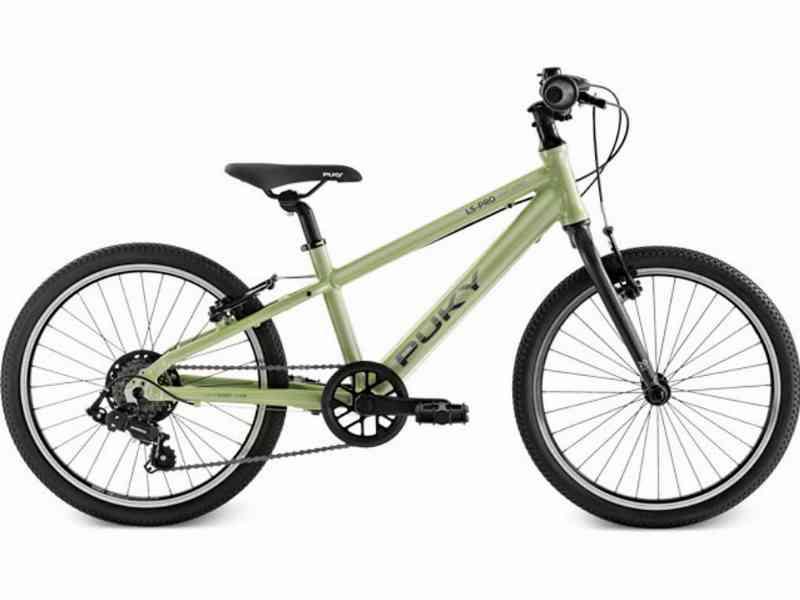 Puky LS Pro 20-7 Børnecykel 6 år - Grøn