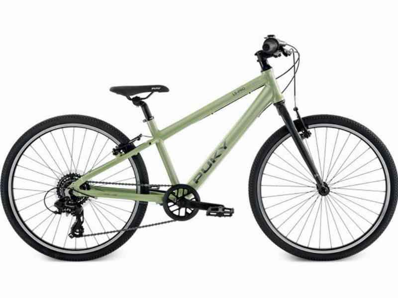 Puky LS Pro 24-8 - Grøn Børnecykel fra 8 år