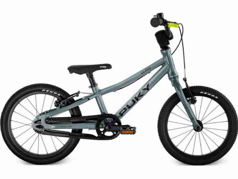 Puky LS Pro 16 - Grå Børnecykel til 3+ år
