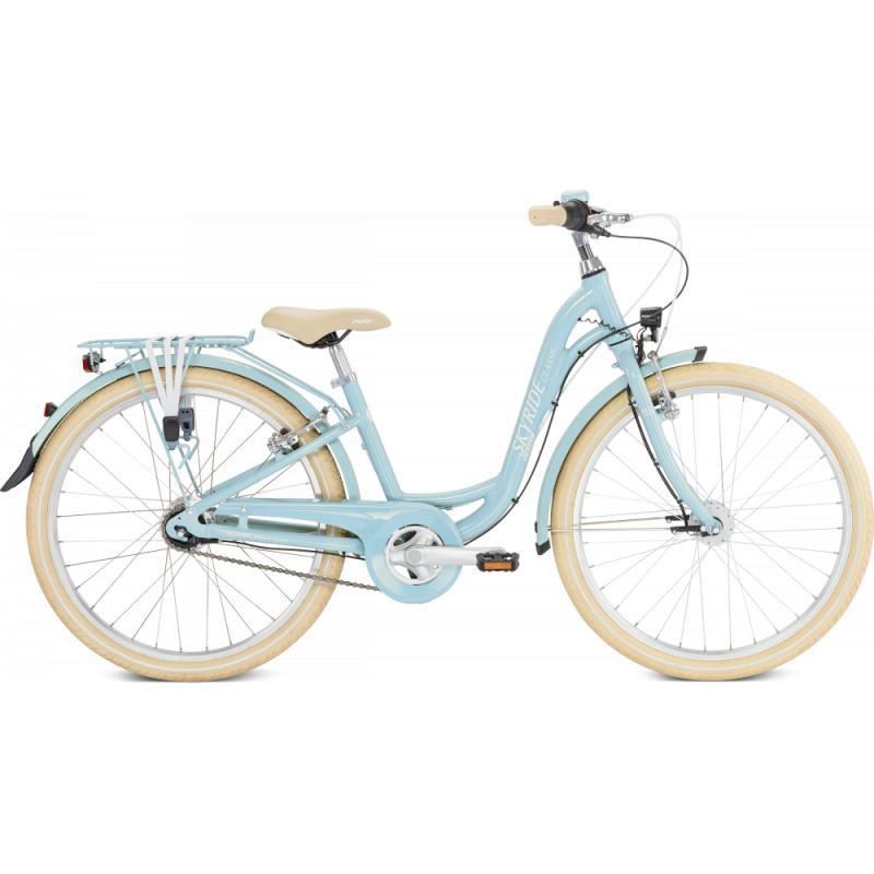 PUKY Skyride 24-7 Light 24" Pigecykel - Blå
