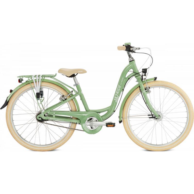 PUKY Skyride 24-7 Light 7g 24" Pige - Grøn
