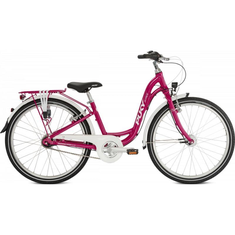PUKY Skyride 24-7 Light 7g 24" Pigecykel - Lilla