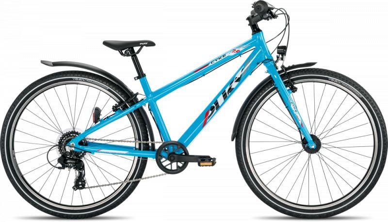 PUKY CYKEL 26-8 Active 26" Dreng - Lyseblå