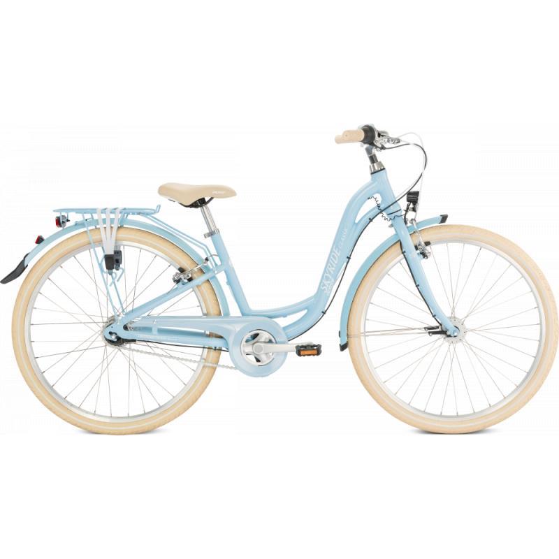 PUKY Skyride 26-7 Light 7g 26" Cykel til Pige - Blå