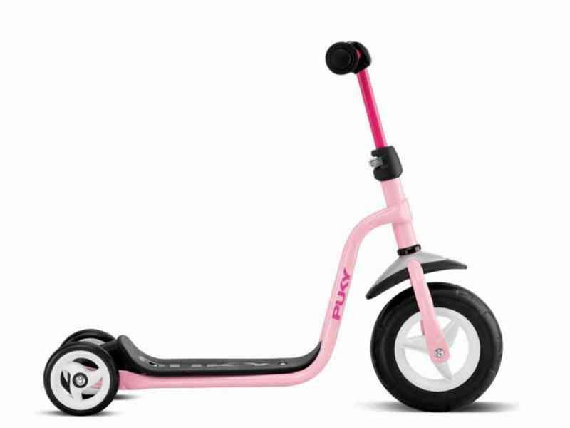 Puky R1 - Retro rosa løbehjul til børn 2+ år