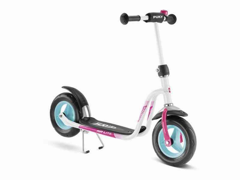 Puky R 03 – Børneløbehjul 3 år - Hvid/pink