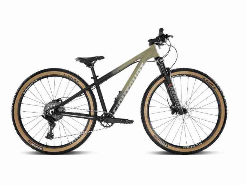 Eightshot X-Coady - Børnecykel 27,5" med 10 gear - Sort/sand