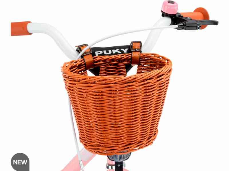 Puky Chaos kurv M - Fletkurv til cykler - Brun