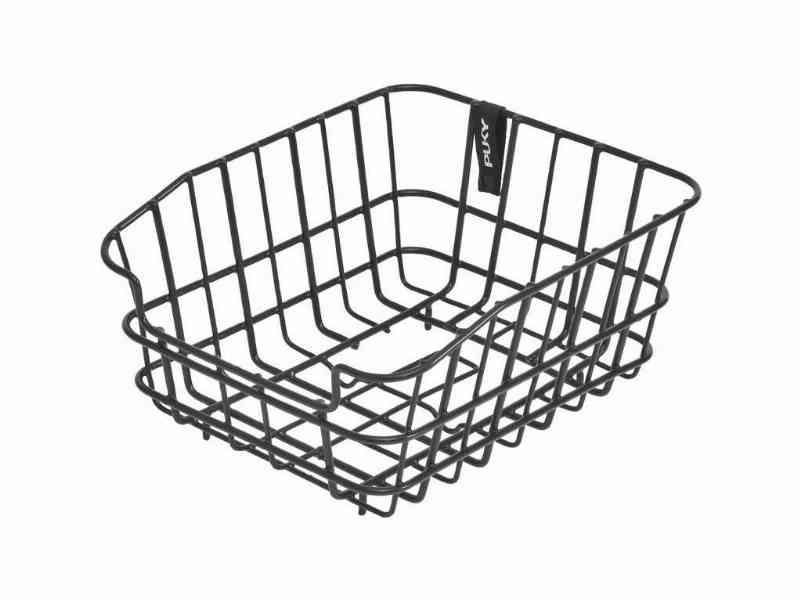 Puky Chaos L - Cykelkurv til 16" og 18" cykler - Sort