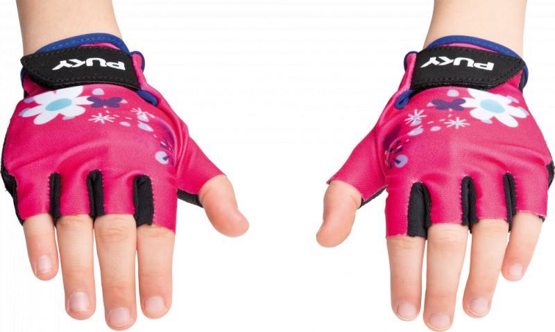 PUKY Glovy Monster Børnehandsker - Pink