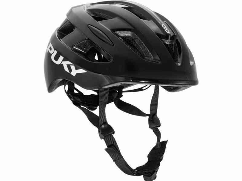 Puky – Børne-/juniorhjelm – Str. 48-55 cm – Sort