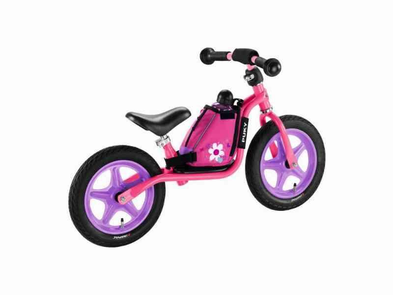Puky LRT - Pink Løbecykeltaske med sele
