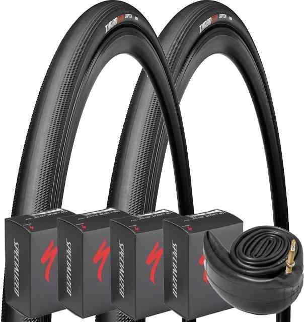 Specialized Turbo Pro 700x24C dæk + slanger (4 stk.)