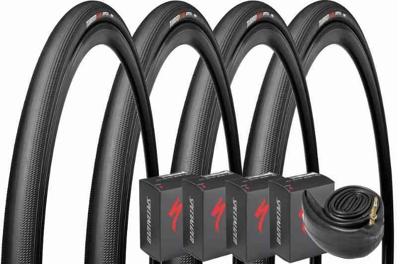 Specialized Turbo Pro 700x24C dæk + slanger (4 stk.)