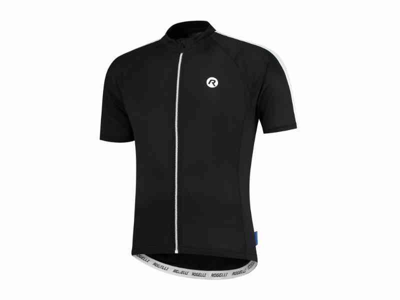 Rogelli Explore – Cykeltrøje – Korte ærmer – Sort/Hvid – XL