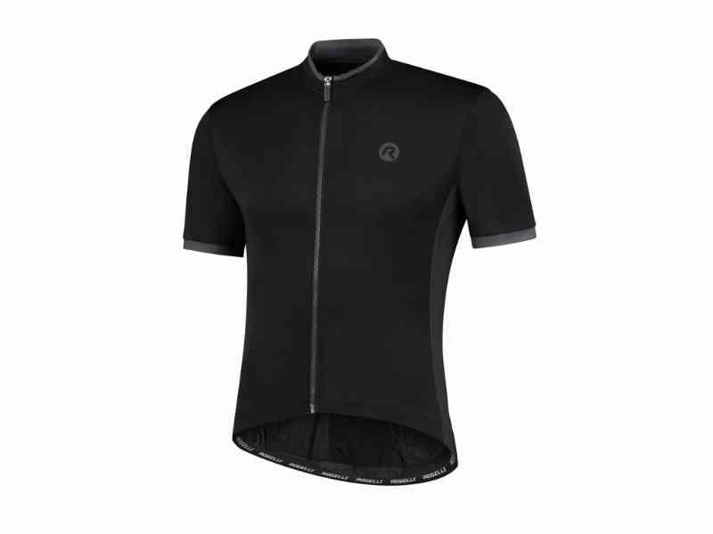 Rogelli Essential Cykeltrøje Korte Ærmer Sort XL