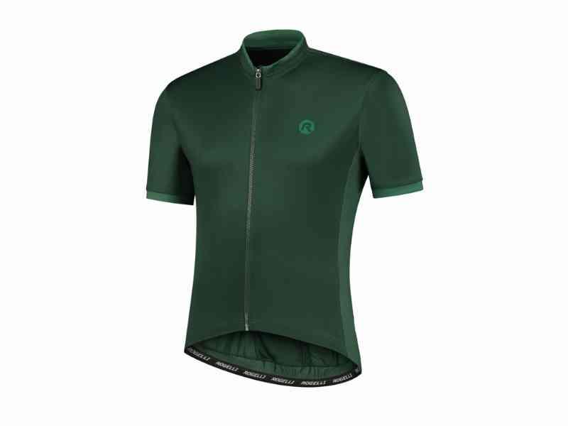 Rogelli Essential Cykeltrøje - Korte ærmer - Army Grøn - 3XL