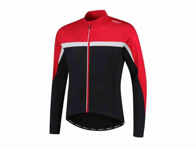 Rogelli Course - Cykeltrøje, Lange ærmer, 3XL