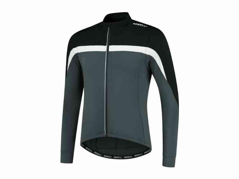 Rogelli Course Cykeltrøje - Lange ærmer - 5XL