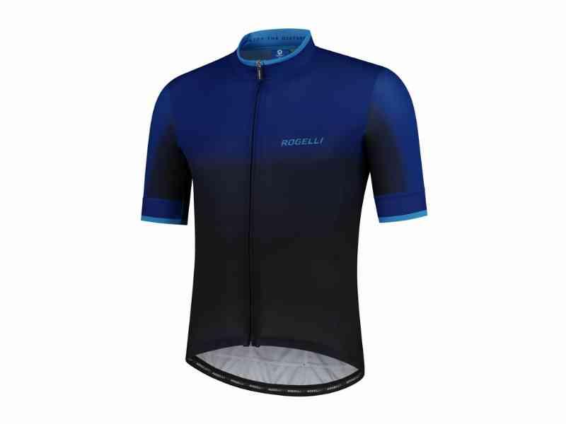 Rogelli Horizon - Korte ærmer cykeltrøje - Sort/Blå - S