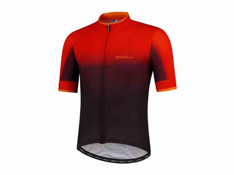 Rogelli Horizon - Cykeltrøje - Korte ærmer - Sød/Sort
