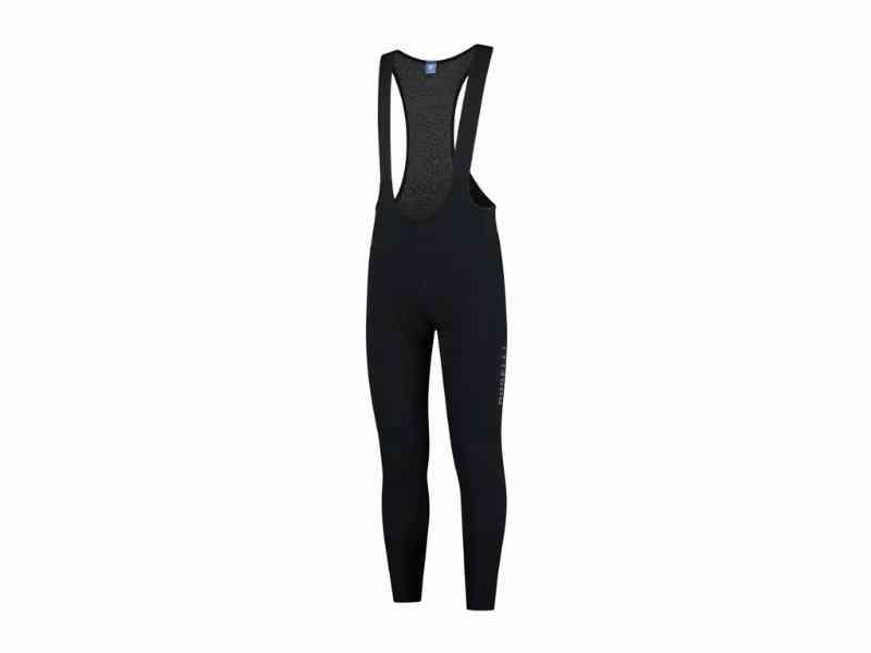 Rogelli Essential - Efterår/Vinter buks med pude - Comfort Gel - Sort - Str. 2XL
