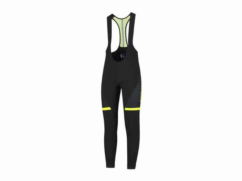 Rogelli Fuse - Vinterbuks med pude - Sort/Fluorescerende 3XL