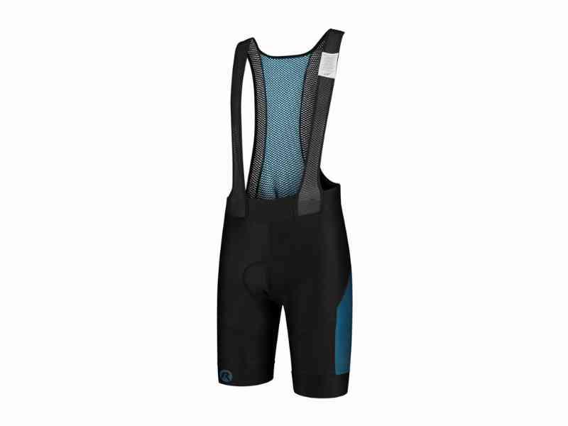 Rogelli Tyro Cykelbukser med Active pude - Sort/Blå 3XL