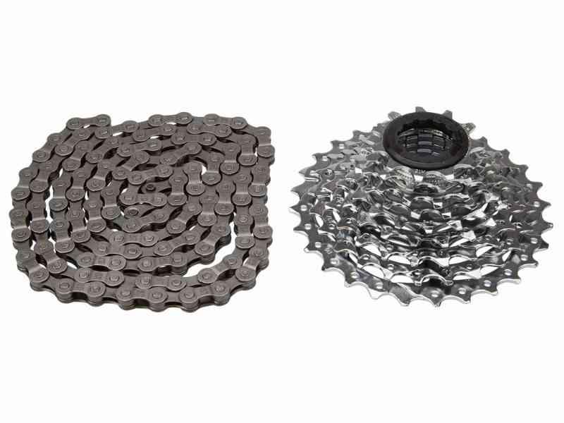 Sram 9-speed sæt - 11-28 tænder - PG-950 & PC-951