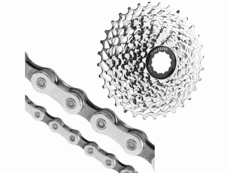 Sram 10 speed sampak - 11-32T - PG-1050 Kassette og PC-1031 kæde