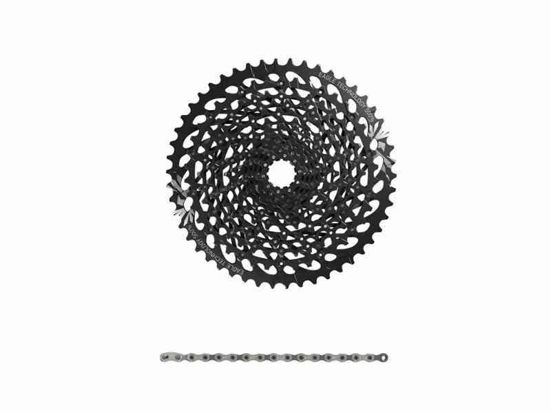 Sram 12-speed sæt - 10-50T XG-1275 kassette & GX kæde