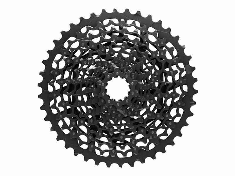 Sram GX Kassette XD 11 gear 10-42 tands - Sort