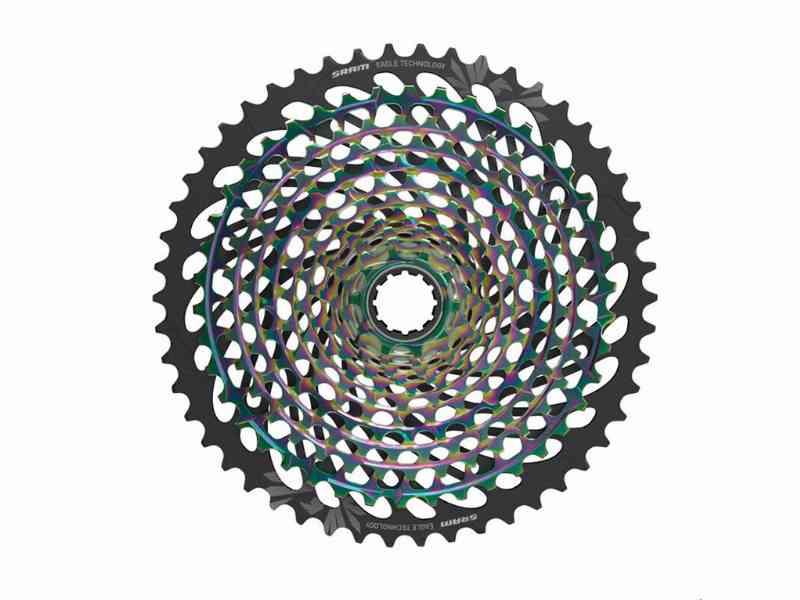 Sram X01 Eagle AXS Kassette 12 gear 10-50 tænder