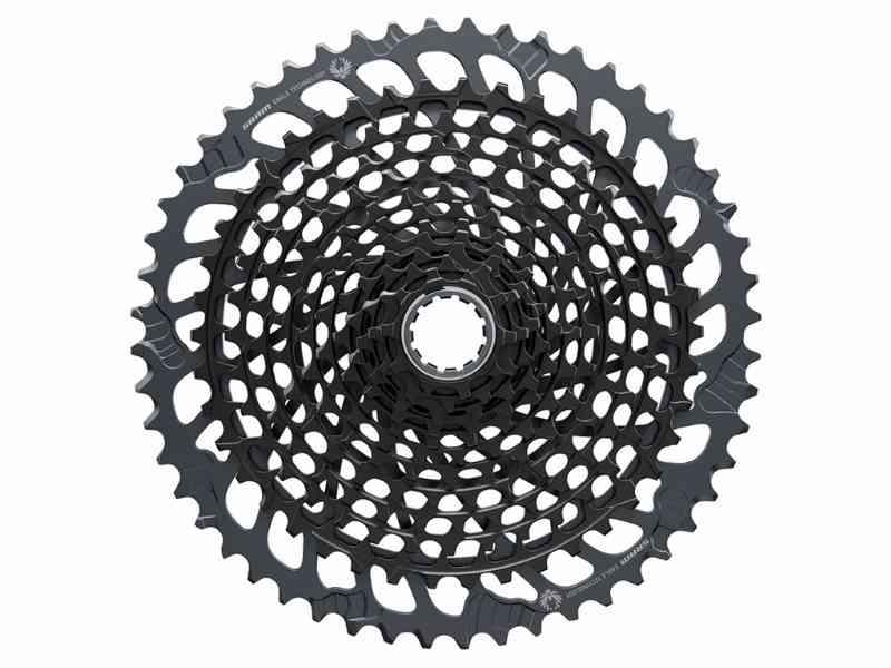 Sram XG-1295 Eagle Kassette - 12 Gear - 10-52T - Sort