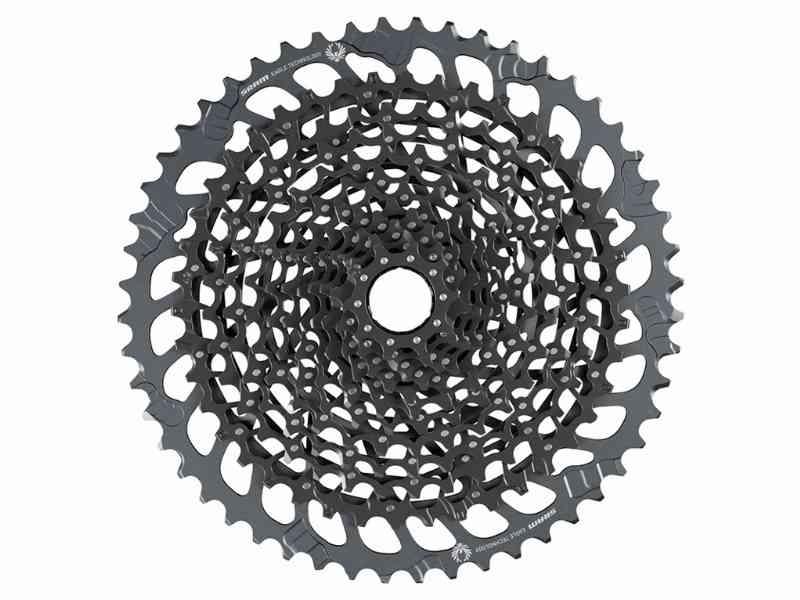 Sram XG-1275 Eagle Kassette - 12 Gear - 10-52T - Sort