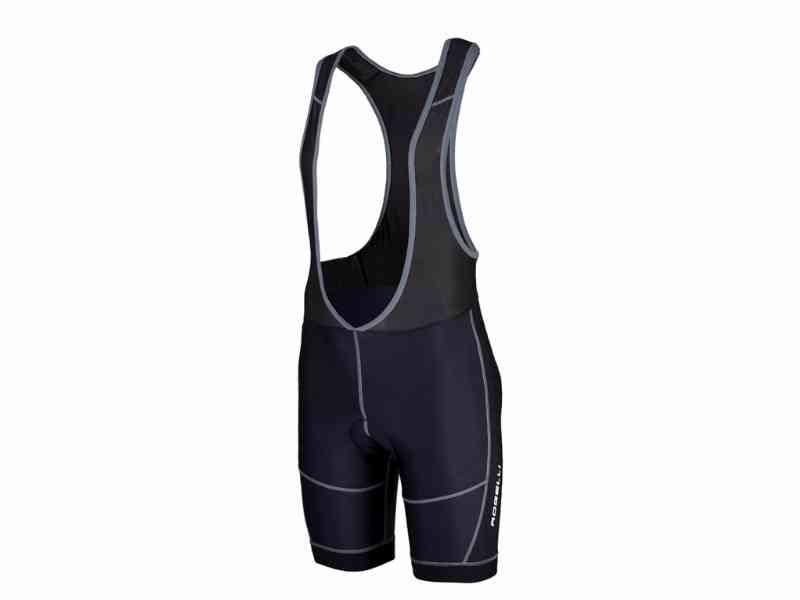 Rogelli Lugo Cykelbuks med Gel Pude - Sort 3XL