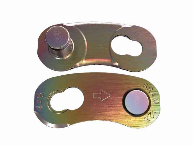 Sram PowerLock - 12 gear samleled - Rainbow 1 stk.