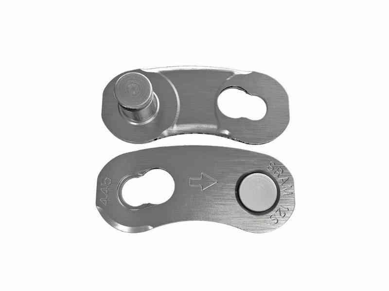 Sram PowerLock - 12 gear samlestik - Sølv