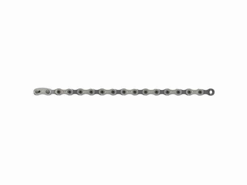 Sram NX Eagle kæde - 12 gear - 126 led - Krom