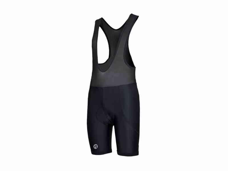 Rogelli Basic - Cykelbukser med seler, sort, str. M