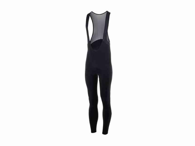 Rogelli Nero - Vinterbukser med pude - Sort 2XL